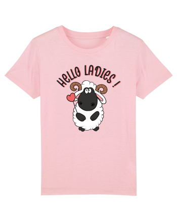 Îmi caut perechea - Hello ladies Cotton Pink