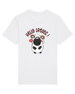 Îmi caut perechea - Hello ladies Tricou mânecă scurtă Unisex Rocker