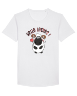 Îmi caut perechea - Hello ladies Tricou mânecă scurtă guler larg Bărbat Skater