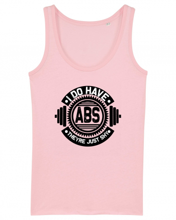 I Do Have ABS Cotton Pink