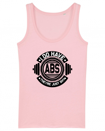 I Do Have ABS Cotton Pink