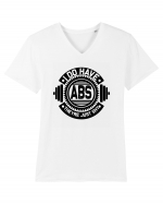 I Do Have ABS Tricou mânecă scurtă guler V Bărbat Presenter