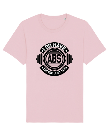 I Do Have ABS Cotton Pink