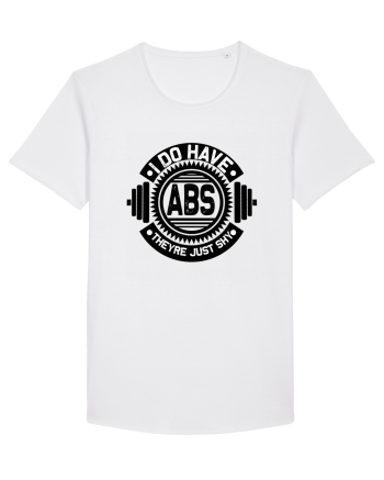 I Do Have ABS White