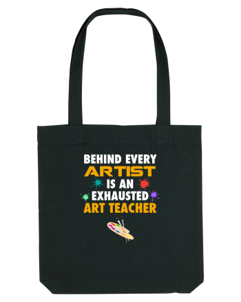 ART TEACHER Black