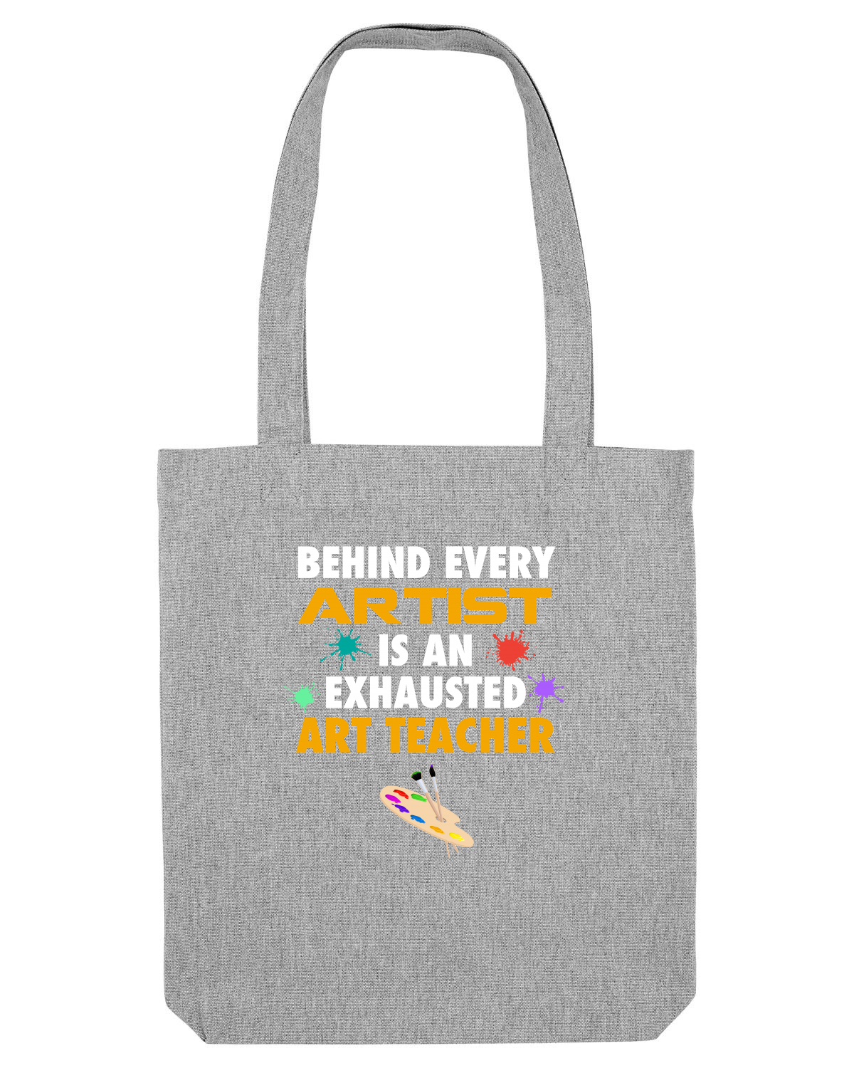 Sacoșă textilă Heather Grey
