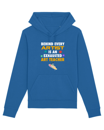 ART TEACHER Royal Blue