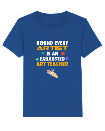 ART TEACHER Majorelle Blue