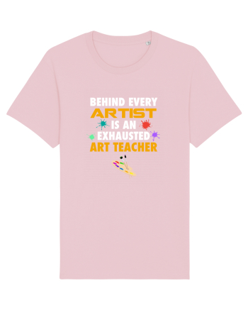 ART TEACHER Cotton Pink