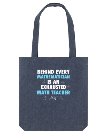 MATH TEACHER Midnight Blue