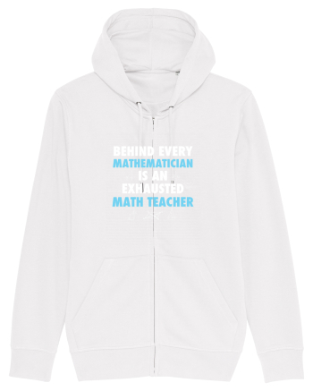 MATH TEACHER White