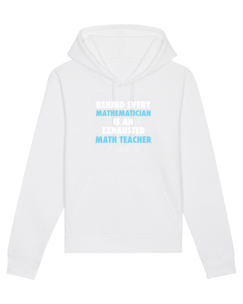 MATH TEACHER White