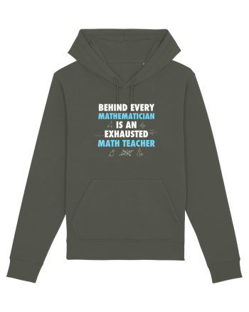 MATH TEACHER Khaki