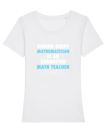 MATH TEACHER White