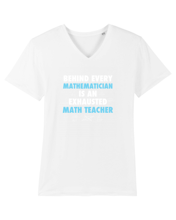 MATH TEACHER White