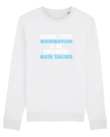 MATH TEACHER White