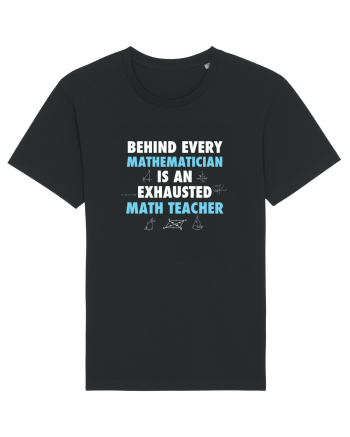MATH TEACHER Black