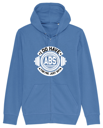 I Do Have ABS Bright Blue