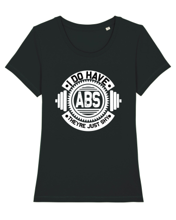 I Do Have ABS Black