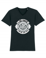 I Do Have ABS Tricou mânecă scurtă guler V Bărbat Presenter