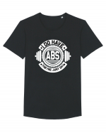 I Do Have ABS Tricou mânecă scurtă guler larg Bărbat Skater