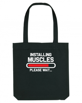 Installing Muscles Please Wait Black