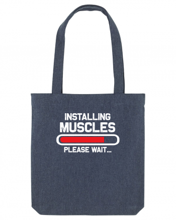 Installing Muscles Please Wait Midnight Blue