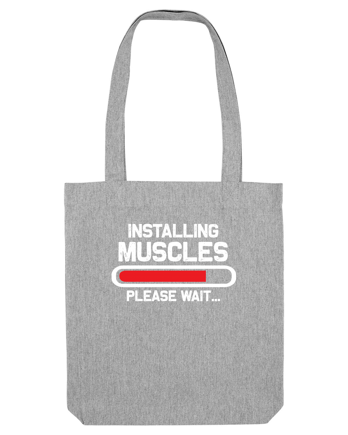 Sacoșă textilă Heather Grey
