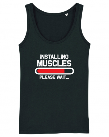 Installing Muscles Please Wait Black