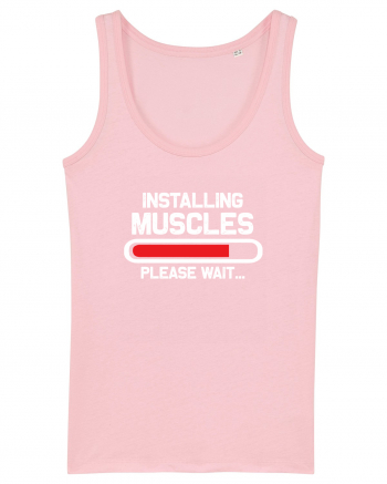 Installing Muscles Please Wait Cotton Pink