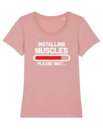 Installing Muscles Please Wait Canyon Pink
