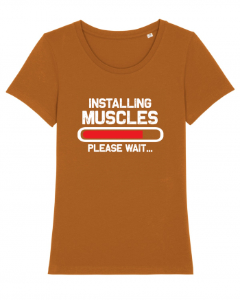 Installing Muscles Please Wait Roasted Orange