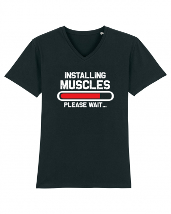 Installing Muscles Please Wait Black