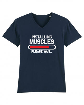 Installing Muscles Please Wait French Navy