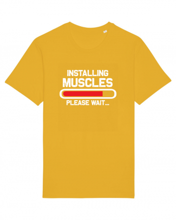 Installing Muscles Please Wait Spectra Yellow