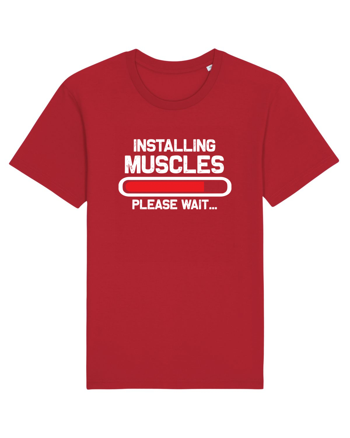 Tricou mânecă scurtă Unisex Rocker Red