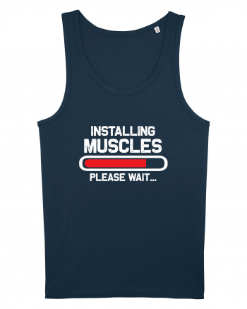 Installing Muscles Please Wait Navy