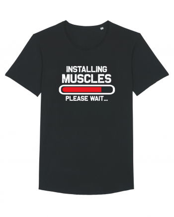 Installing Muscles Please Wait Black