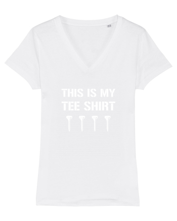 TEE SHIRT White