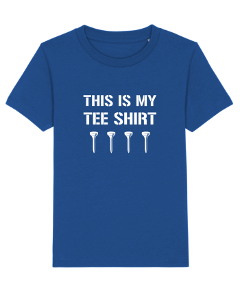 TEE SHIRT Majorelle Blue