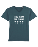 TEE SHIRT Tricou mânecă scurtă guler V Bărbat Presenter