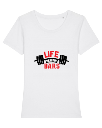 Life Behind Bars White
