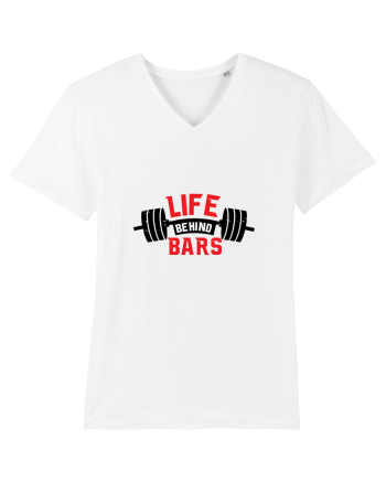 Life Behind Bars White