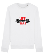Life Behind Bars Bluză mânecă lungă Unisex Rise