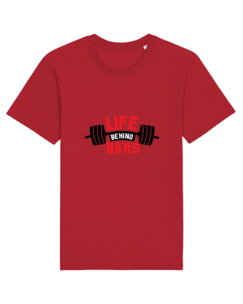 Life Behind Bars Red