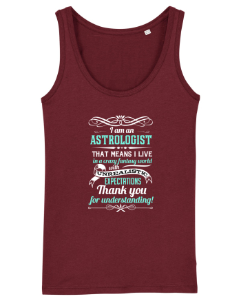 ASTROLOGIST Burgundy