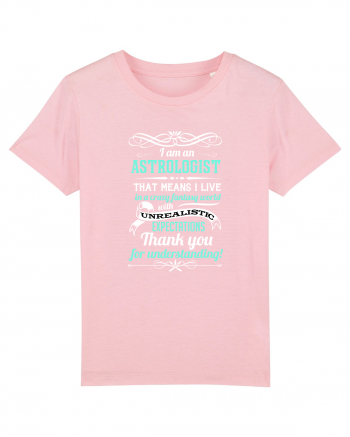 ASTROLOGIST Cotton Pink