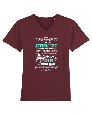 ASTROLOGIST Burgundy