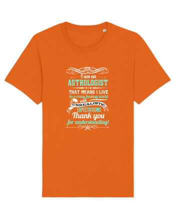 ASTROLOGIST Bright Orange