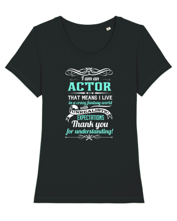 ACTOR Black